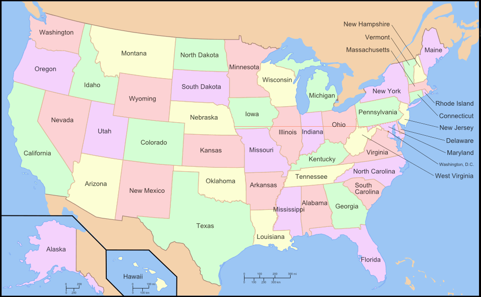 US Map